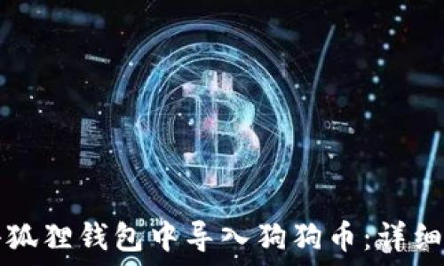 如何在小狐狸钱包中导入狗狗币:详细步骤指南