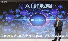 如何在tpWallet中查询地址：
