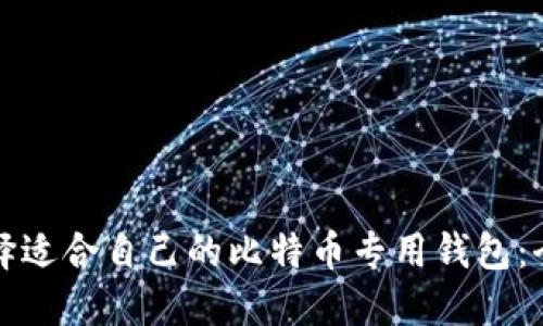 如何选择适合自己的比特币专用钱包：全面指南