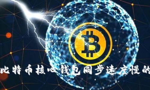 解决比特币核心钱包同步速度慢的问题