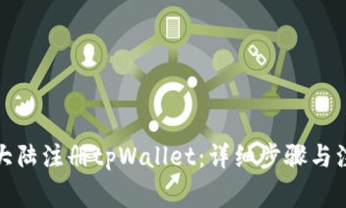 如何在大陆注册tpWallet：详细步骤与注意事项
