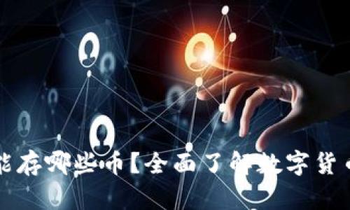 比特币钱包能存哪些币？全面了解数字货币的存储选项