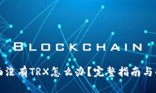 钱包里面没有TRX怎么办？完整指南与解决方案