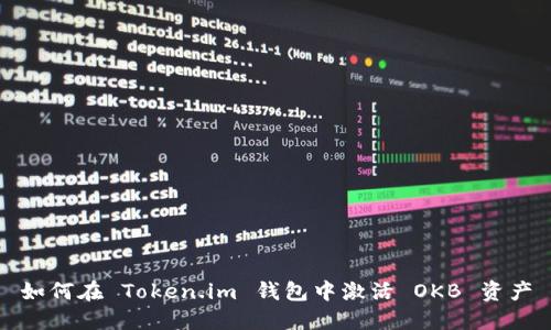 如何在 Token.im 钱包中激活 OKB 资产