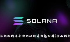 如何选择适合你的比特币钱包公司？全面指南
