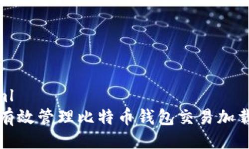 ```xml
如何有效管理比特币钱包交易加载速度