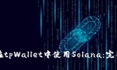 如何在tpWallet中使用Solan