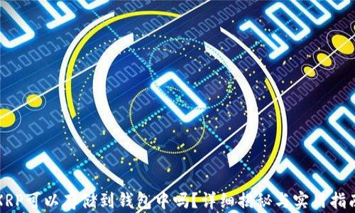 
XRP可以存储到钱包中吗？详细揭秘与实用指南