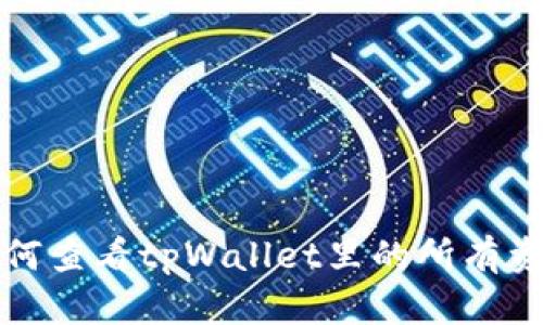 如何查看tpWallet里的所有资产