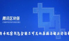 比特币观察钱包金额不可