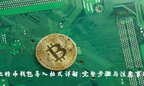 比特币钱包导入格式详解：完整步骤与注意事项