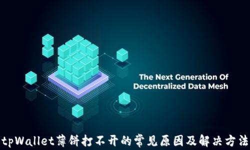 
tpWallet薄饼打不开的常见原因及解决方法