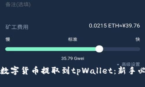 如何将数字货币提取到tpWallet：新手必看指南