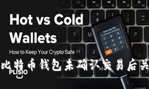 如何解决比特币钱包未确认交易后关闭的问题