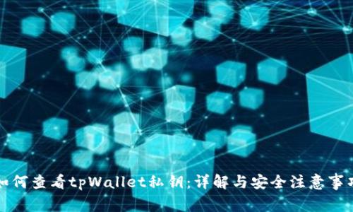 如何查看tpWallet私钥：详解与安全注意事项