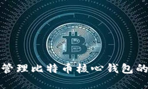 如何有效管理比特币核心钱包的存储空间