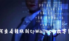 如何查看转账到tpWallet的数字货币