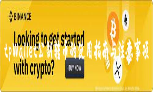 tpWallet公钥转币的使用指南与注意事项